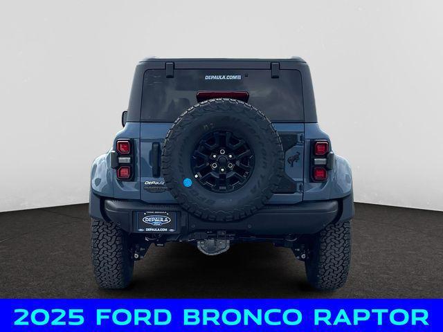 Photo of 2025 Azure Blue Ford Bronco