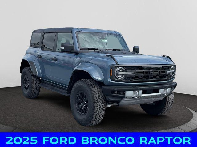 Photo of 2025 Azure Blue Ford Bronco