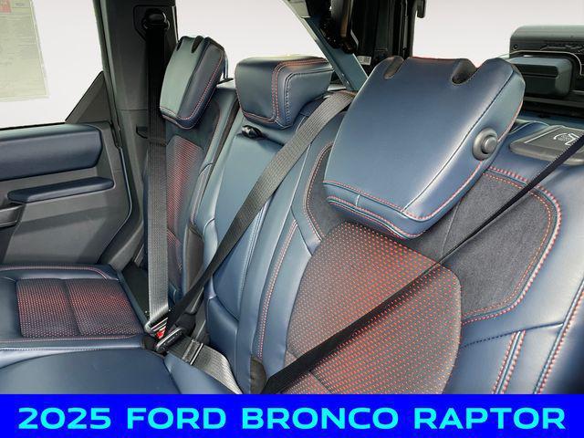 Photo of 2025 Azure Blue Ford Bronco