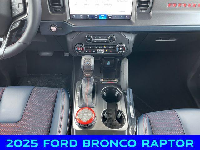 Photo of 2025 Azure Blue Ford Bronco