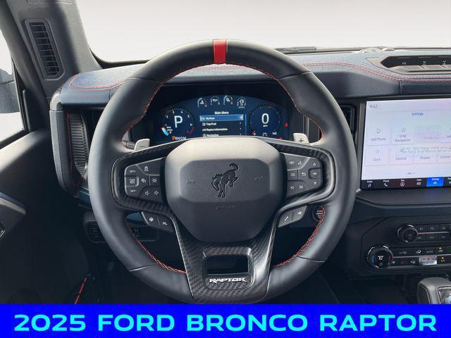 Photo of 2025 Azure Blue Ford Bronco