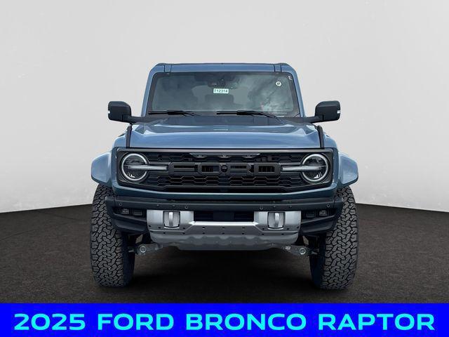 Photo of 2025 Azure Blue Ford Bronco