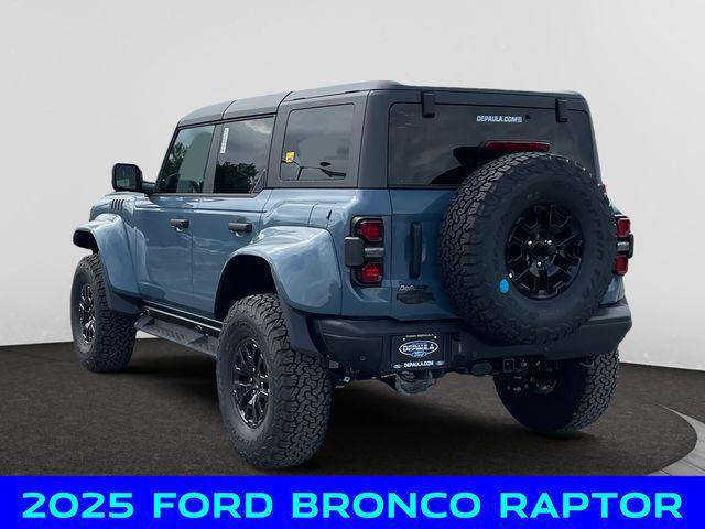 Photo of 2025 Azure Blue Ford Bronco