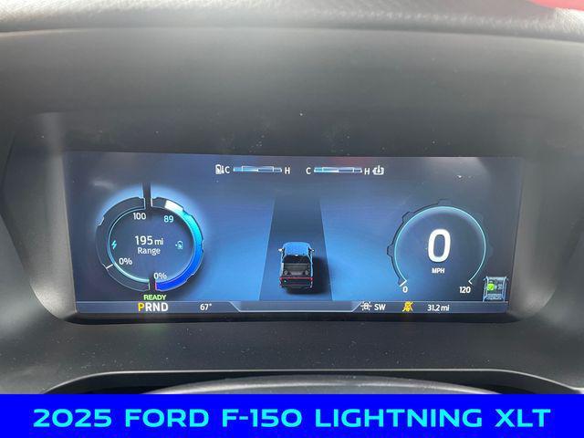 Photo of 2025 Black Ford F-150 Lightning