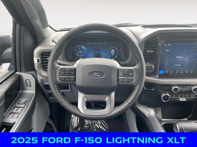 Photo of 2025 Black Ford F-150 Lightning