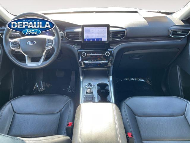 Photo of 2022 Iconic Silver Metallic Ford Explorer