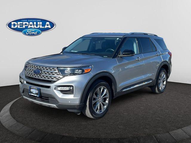 Photo of 2022 Iconic Silver Metallic Ford Explorer