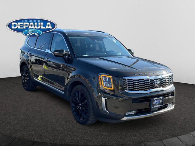 Photo of 2020 Dark Moss Kia Telluride