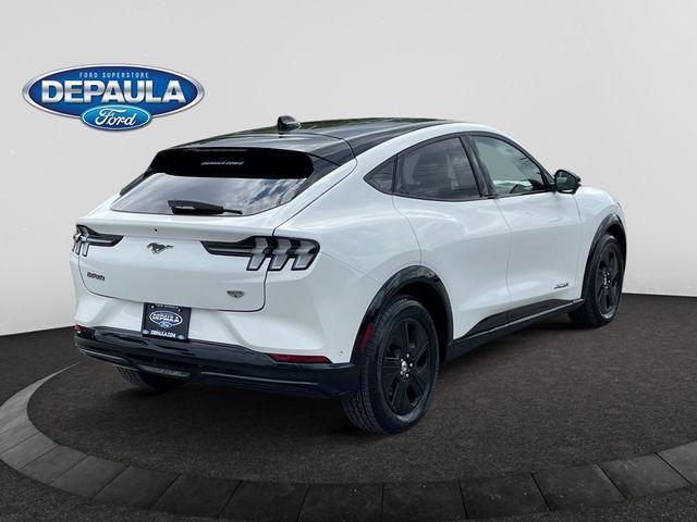 Photo of 2023 Star White Ford Mustang Mach-E