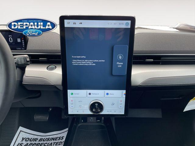 Photo of 2023 Star White Ford Mustang Mach-E