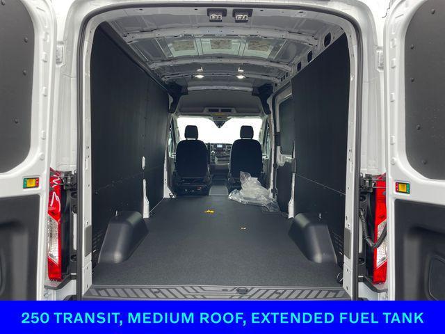 Photo of 2025 Oxford White Ford Transit-250