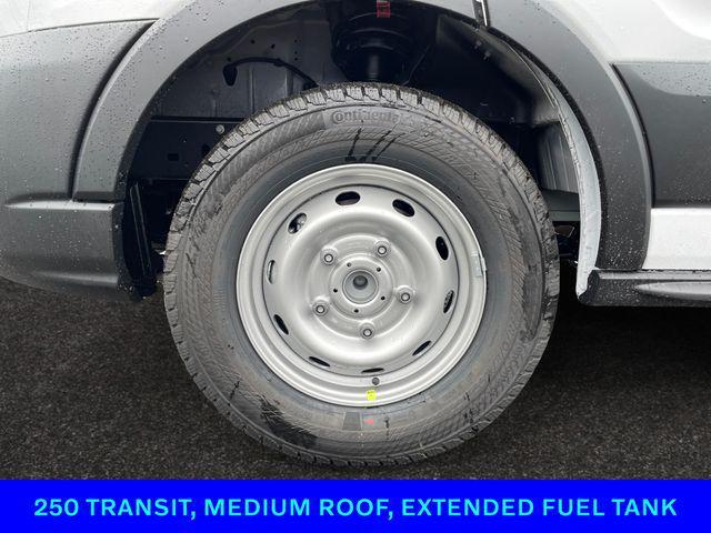 Photo of 2025 Oxford White Ford Transit-250