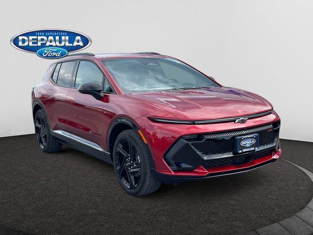 Photo of 2025 Radiant Red Chevrolet Equinox EV