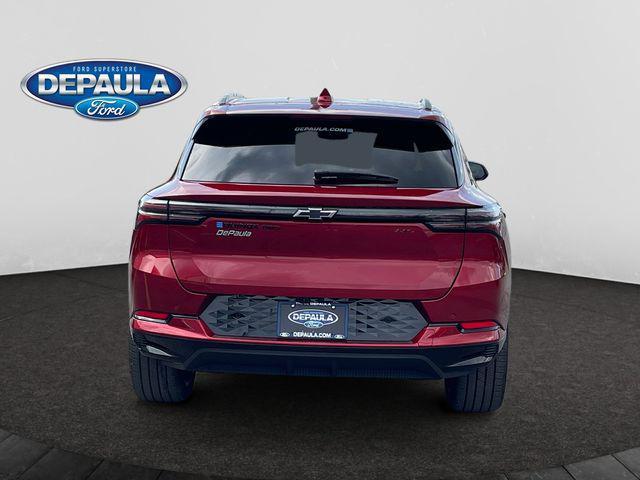 Photo of 2025 Radiant Red Chevrolet Equinox EV