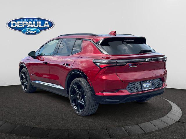 Photo of 2025 Radiant Red Chevrolet Equinox EV