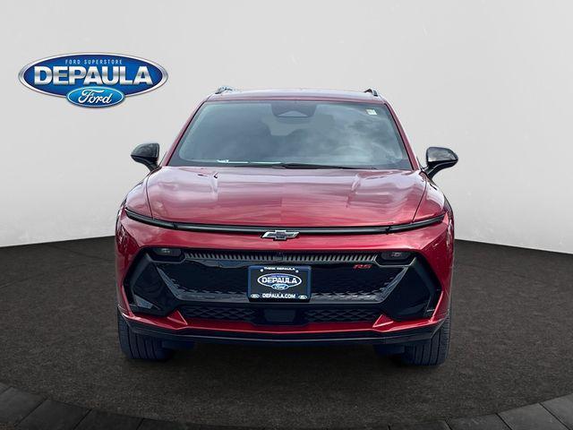 Photo of 2025 Radiant Red Chevrolet Equinox EV