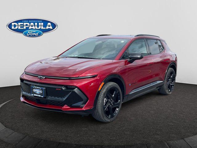 Photo of 2025 Radiant Red Chevrolet Equinox EV