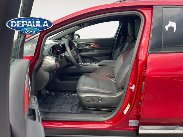 Photo of 2025 Radiant Red Chevrolet Equinox EV