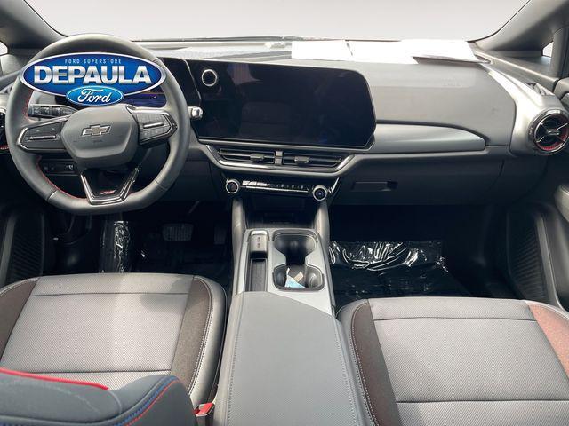 Photo of 2025 Radiant Red Chevrolet Equinox EV