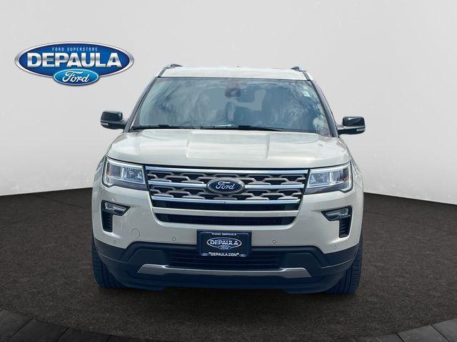 Photo of 2018 Platinum Dune Metallic Ford Explorer