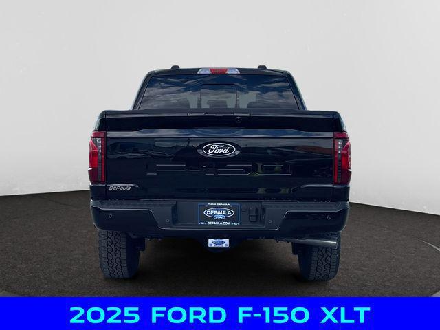 Photo of 2025 Black Ford F-150