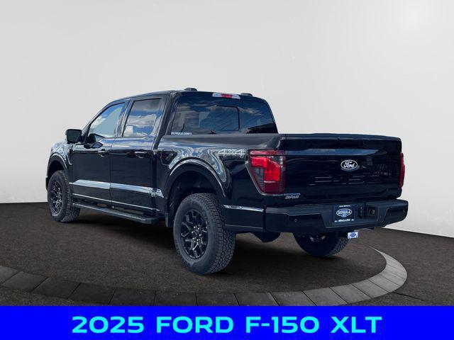 Photo of 2025 Black Ford F-150