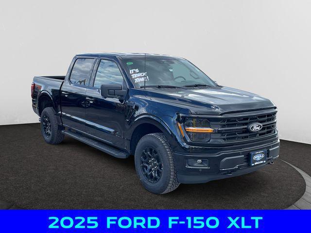 Photo of 2025 Black Ford F-150