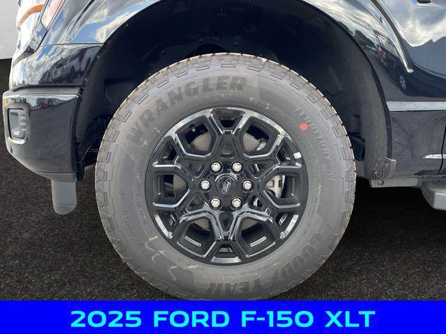 Photo of 2025 Black Ford F-150