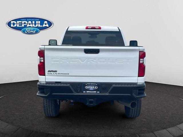 Photo of 2025 Summit White Chevrolet Silverado 3500
