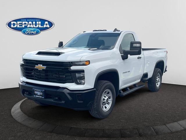 Photo of 2025 Summit White Chevrolet Silverado 3500