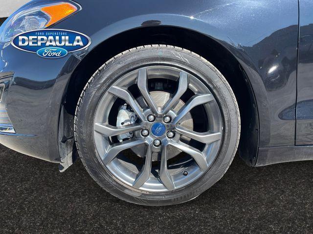 Photo of 2019 Agate Black Ford Fusion