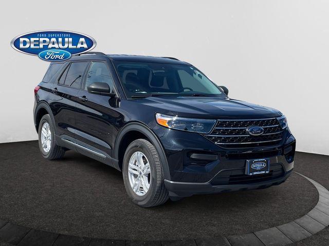 Photo of 2022 Agate Black Metallic Ford Explorer