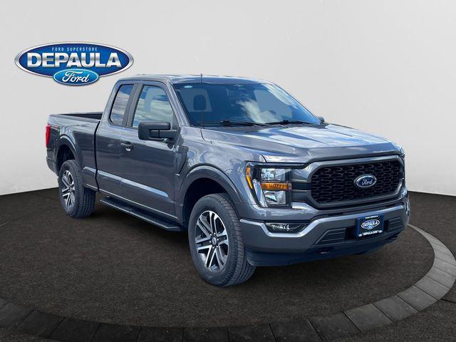 Photo of 2023 Carbonized Gray Metallic Ford F-150