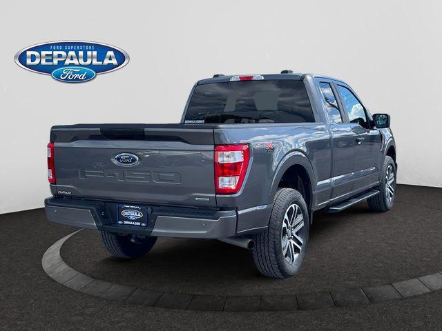 Photo of 2023 Carbonized Gray Metallic Ford F-150