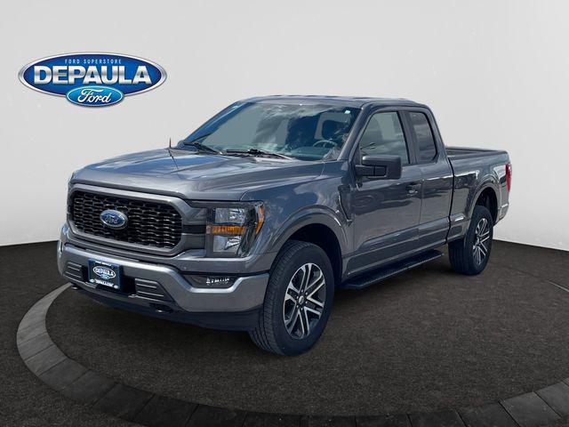 Photo of 2023 Carbonized Gray Metallic Ford F-150