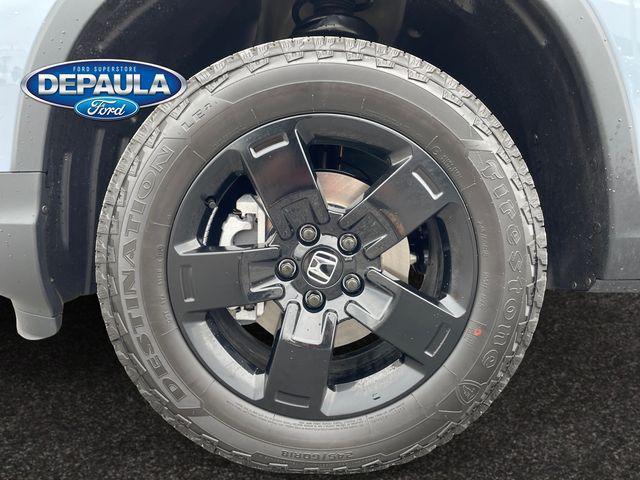 Photo of 2025 Sonic Gray Pearl Honda Ridgeline