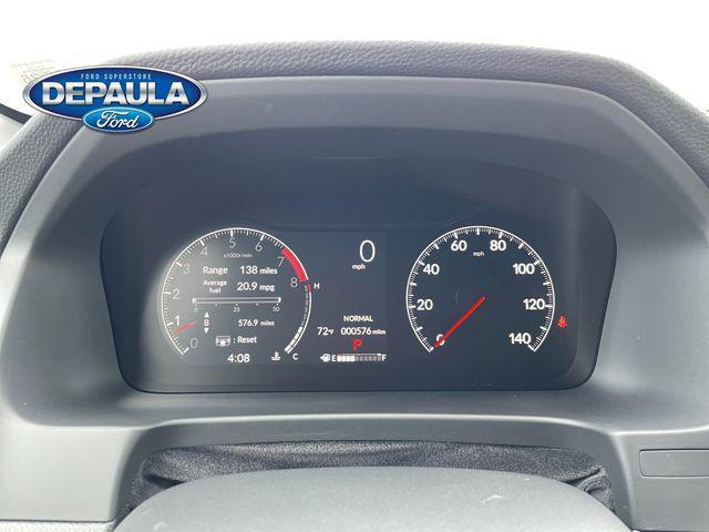 Photo of 2025 Sonic Gray Pearl Honda Ridgeline