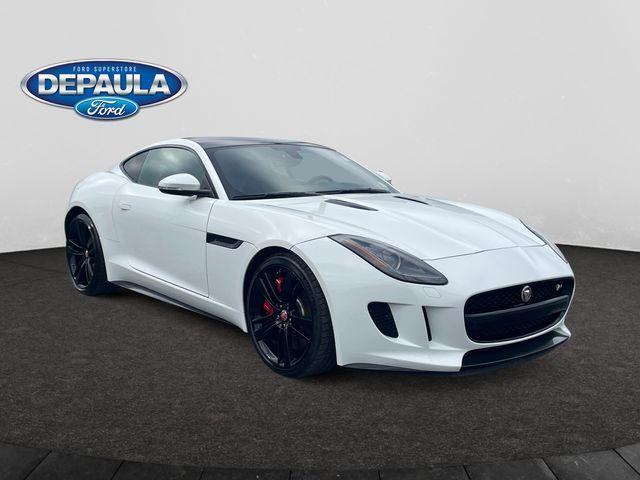 Photo of 2015 Polaris White Jaguar F-TYPE