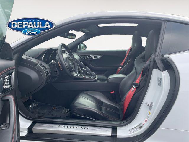 Photo of 2015 Polaris White Jaguar F-TYPE