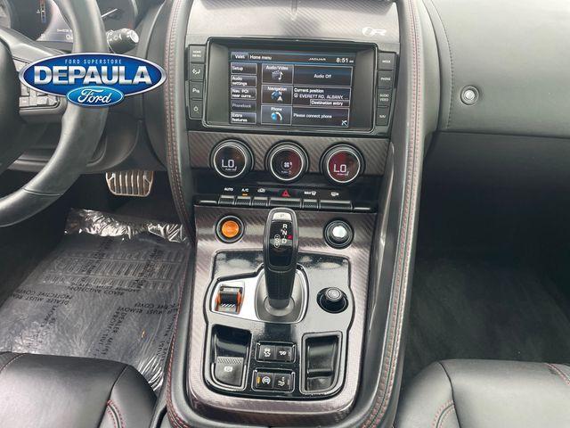 Photo of 2015 Polaris White Jaguar F-TYPE