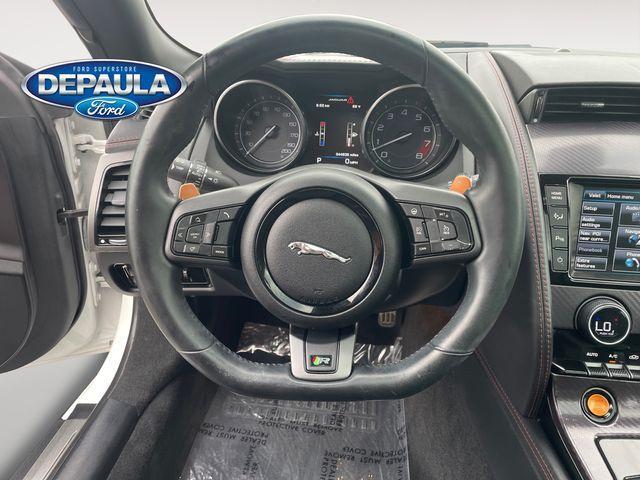 Photo of 2015 Polaris White Jaguar F-TYPE
