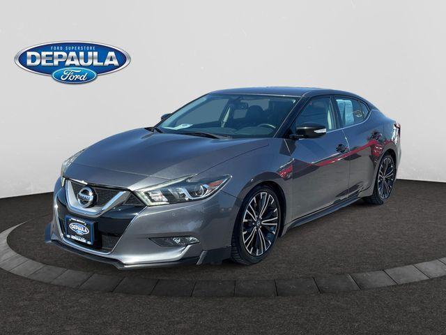 Photo of 2016 Gun Metallic Nissan Maxima