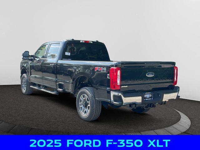 Photo of 2025 Black Ford F-350