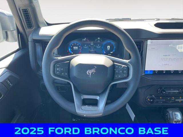 Photo of 2025 Oxford White Ford Bronco