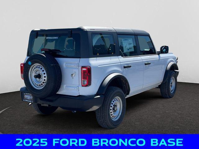 Photo of 2025 Oxford White Ford Bronco