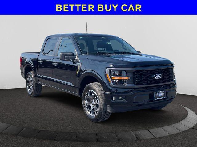 Photo of 2025 Black Metallic Ford F-150