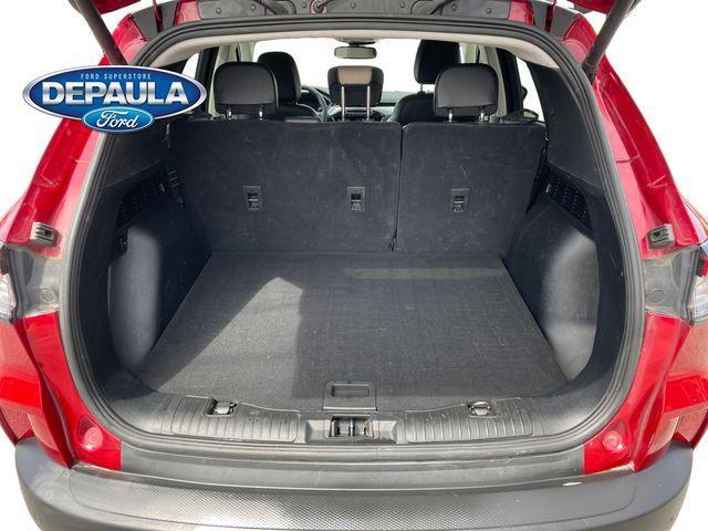 Photo of 2022 Rapid Red Metallic Tinted Clearcoat Ford Escape