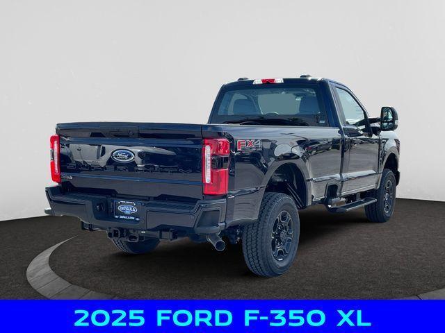 Photo of 2025 Blue Metallic Ford F-350