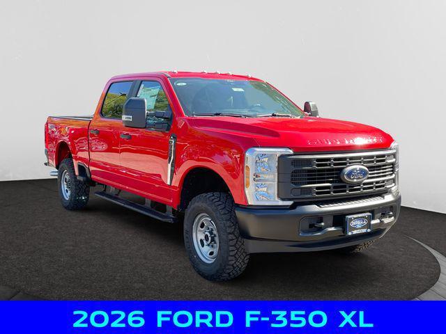 Photo of 2026 Race Red Ford F-350
