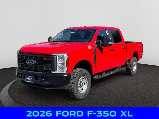 Photo of 2026 Race Red Ford F-350